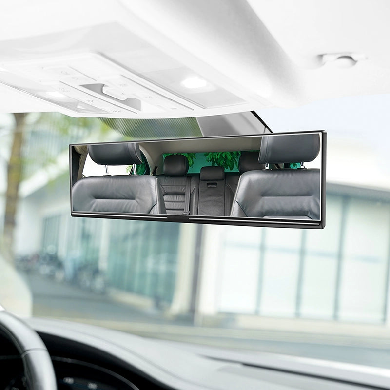 Car Rearview Mirror Neutral Car Reversing Blind Spot Assist Large View Reflector Restoration Flat Anti-Glare Mirror