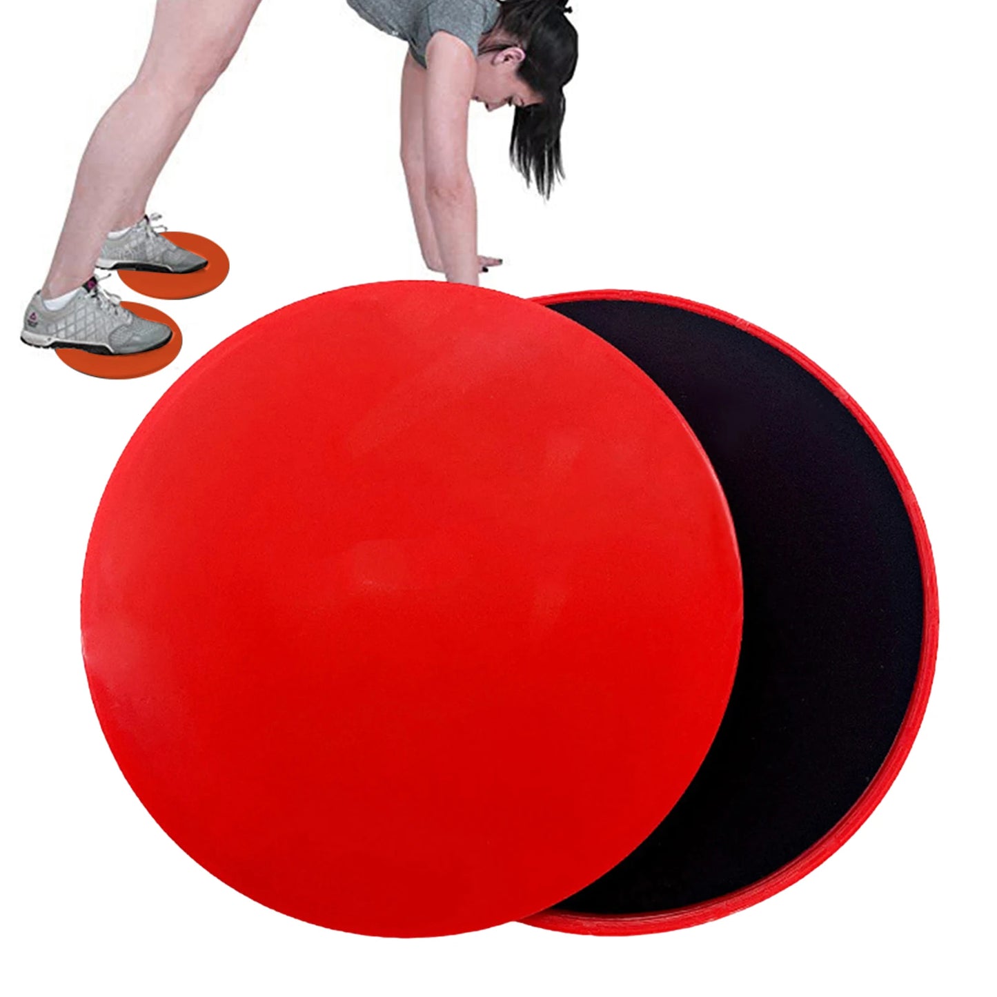 Fitness Core Slider Pilates Exercise Gliding Discs Slider Full-Body Workout Accessories Abdominal Training Yoga Sports Equipment