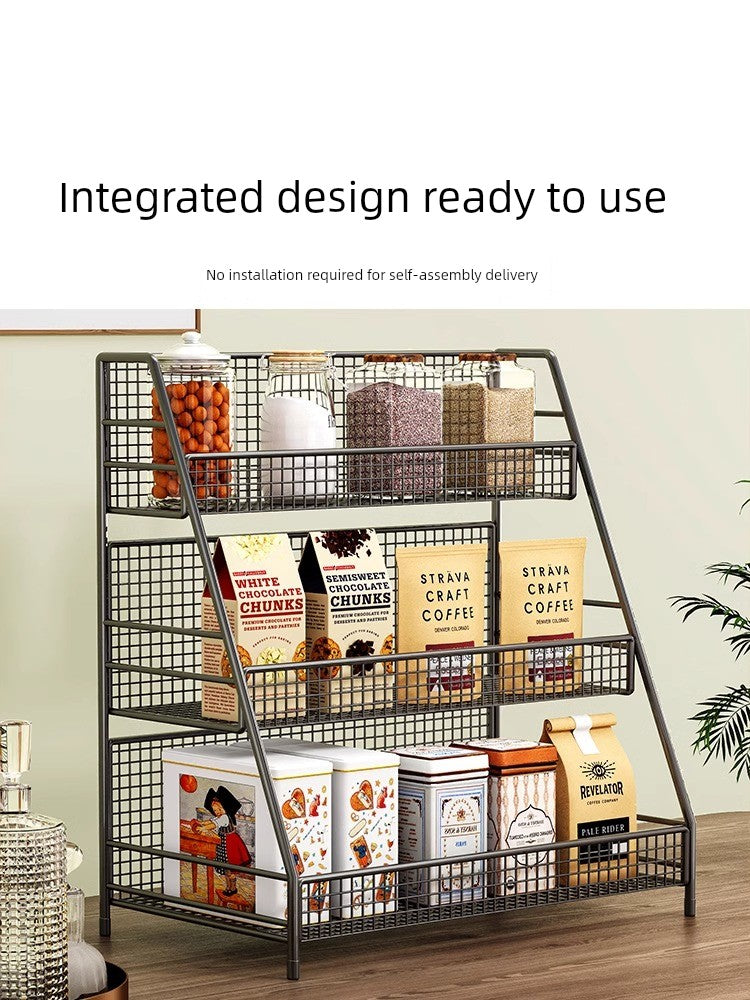 Cosmetics Kitchen Home Tool Desktop Storage Rack