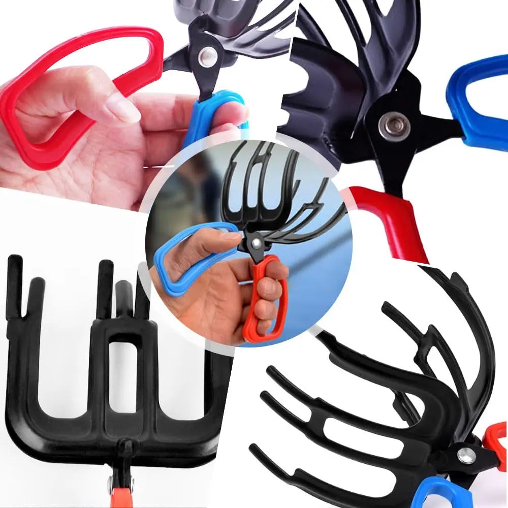 Fishing Pliers Gripper Metal Fish Control Clamp Claw Tong Grip Tackle Tool Control Forceps For Catch Fish Fishing Accessories