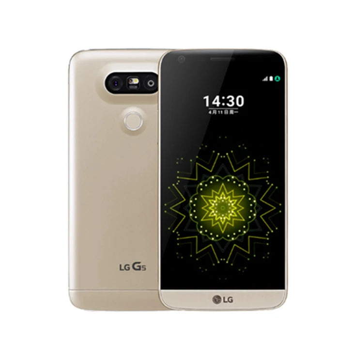 LG G5 NFC 5.3'' 4G LTE Cell Phone  Fingerprint Quad Core Mobile 4G RAM 32G ROM 5.3'' 16.0MP Camera Unlocked Original Smartphone