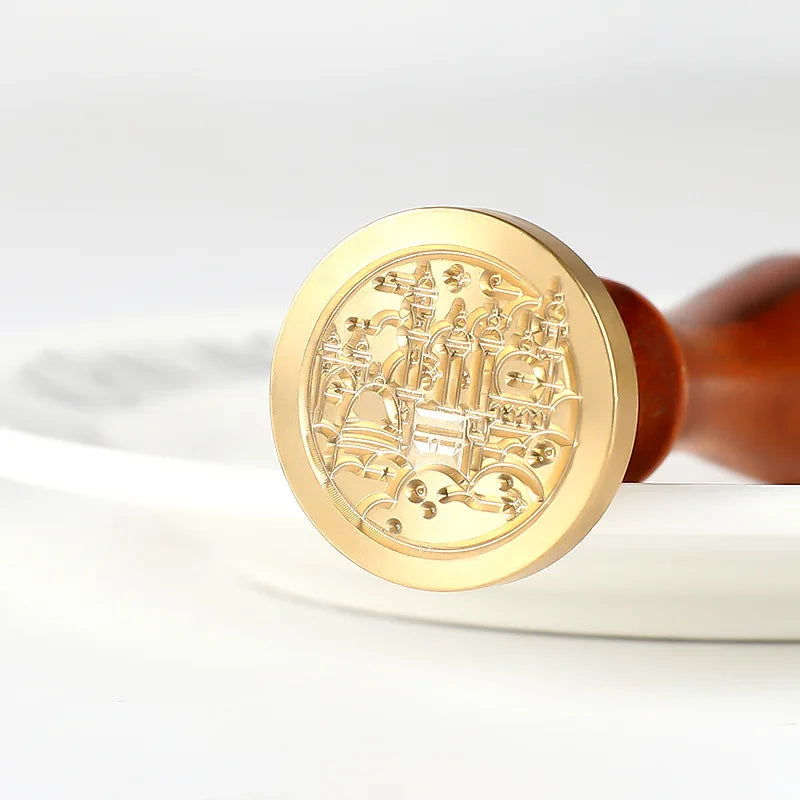 Custom Stamps Metal Stamps Wax Seals Stamps Customize Your Own Logo Gift Stamps Replaceable Handles Invitation Stamps