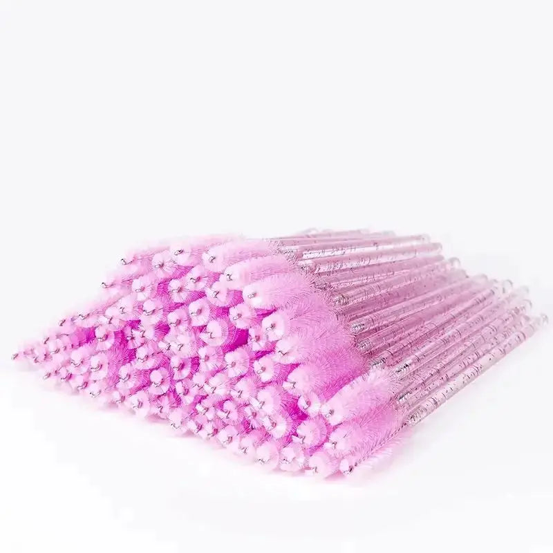 50PCS/Set Crystal Clean Brush For Glass Smoking Pipe Cleaning Tools Brush Clean Hand Tobacco Pipe Smoking Accessories