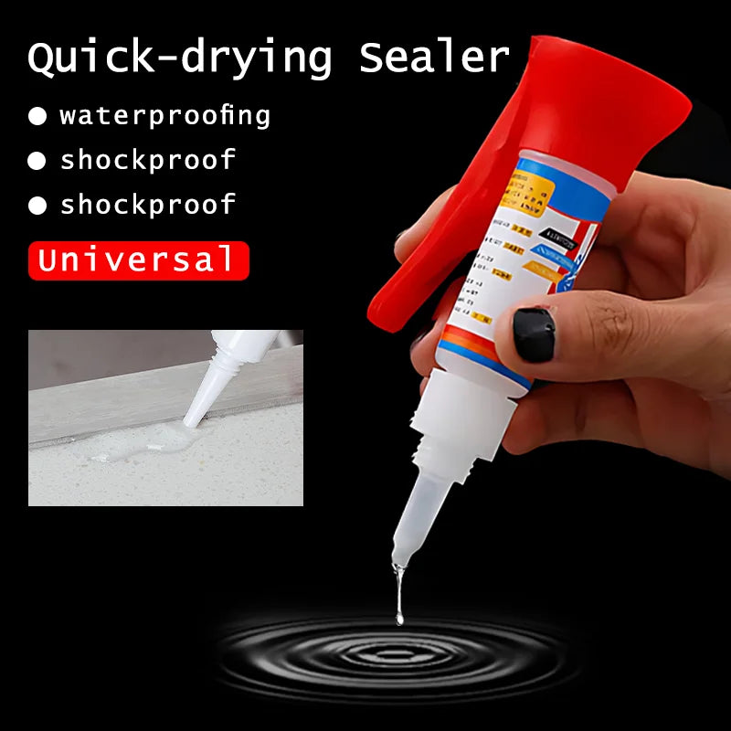 50ml Welding Adhesive Powerful Welding Repair Glue Universal Quick-drying Sealer Liquid Welding Filler for Wood Metal Plastic