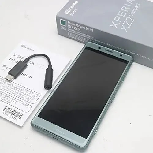 Sony Xperia XZ2 Compact Japan S0-05K H8314 H8324 Single/Dual SIM 5.0" Fingerprint 64GB Mobile LTE Original Unlocked Cell Phone