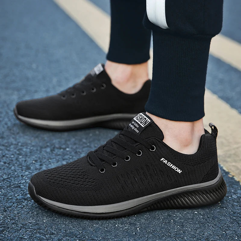 Mens Casual Sneakers Shoes Lace-up Men Shoes Lightweight Comfortable Breathable Big Size 46 Walking Sneakers for Men