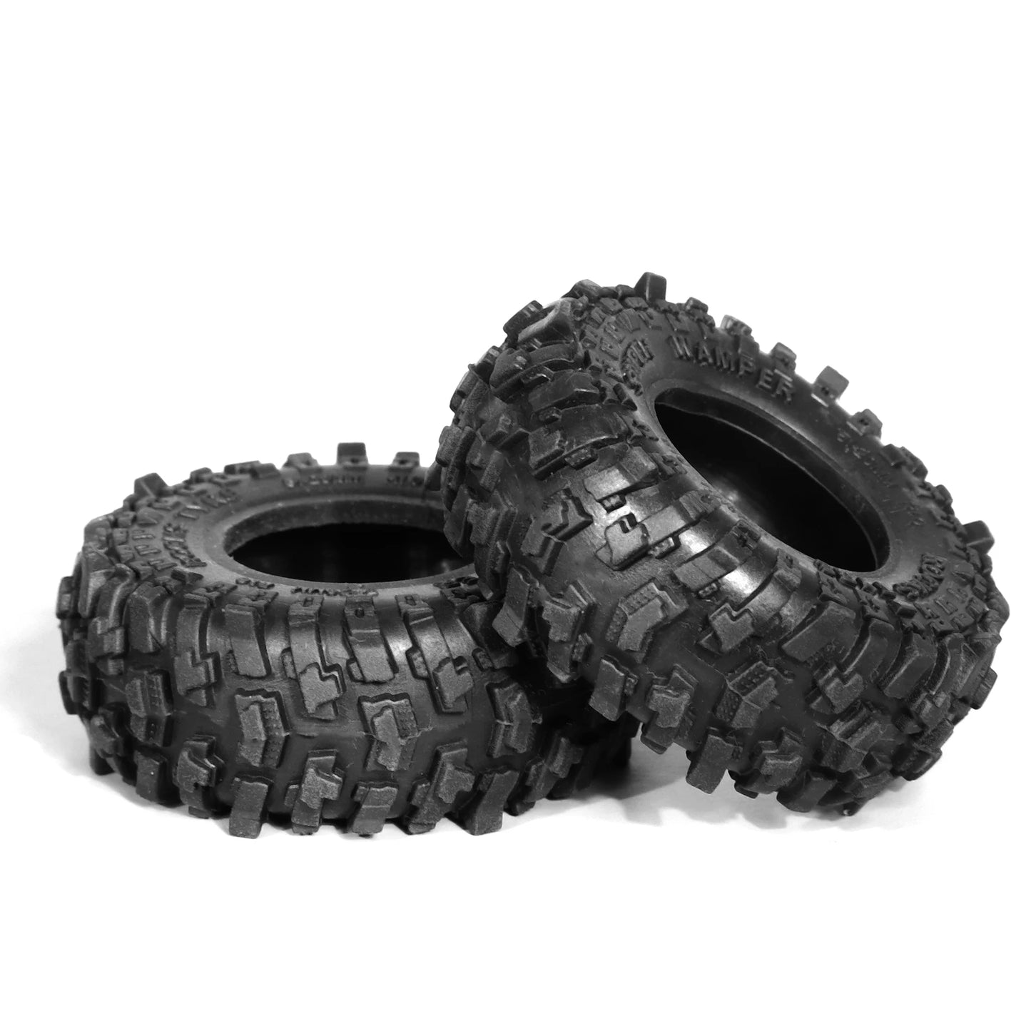 RS RC Super Soft Sticky 1.0 Crawler Tires 55*23mm for 1/18 1/24 RC Crawler Car Axial SCX24 FMS FCX24 AX24 Upgrade (T1011)