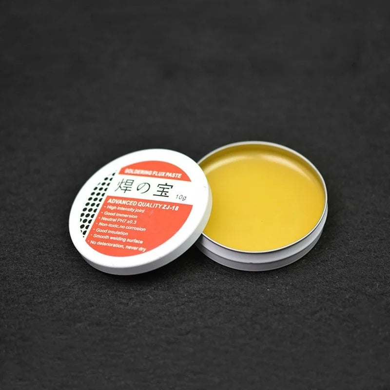 New 1PC Soldering Paste Mild Rosin Environmental Soldering Paste Flux PCB IC Parts Welding Soldering Gel Tool for Metalworking