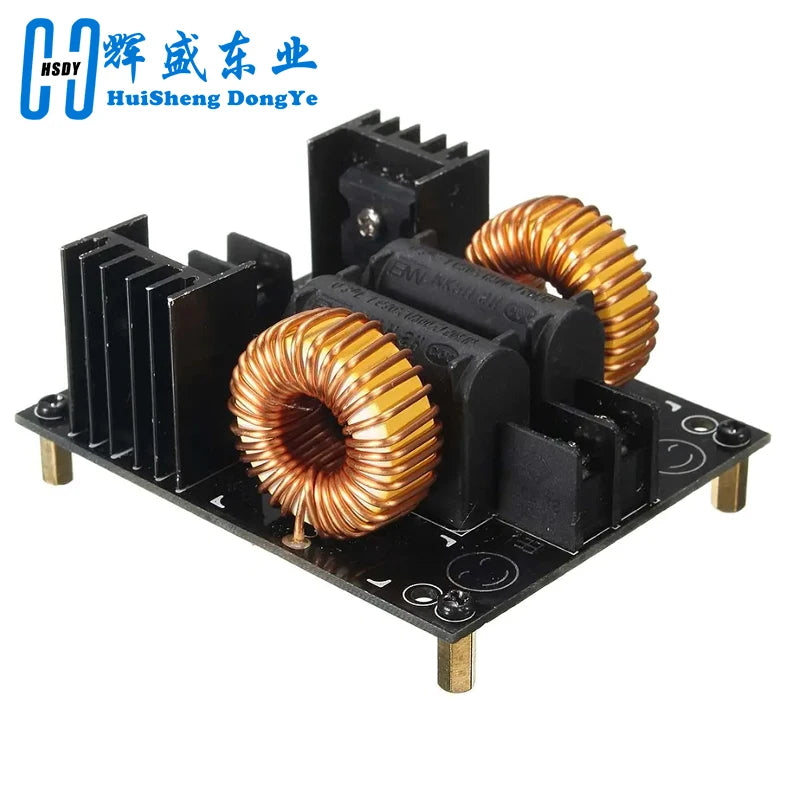 1000W 20A ZVS Low Voltage Board Heating Module Induction Board Heating Module Flyback Driver Heaters