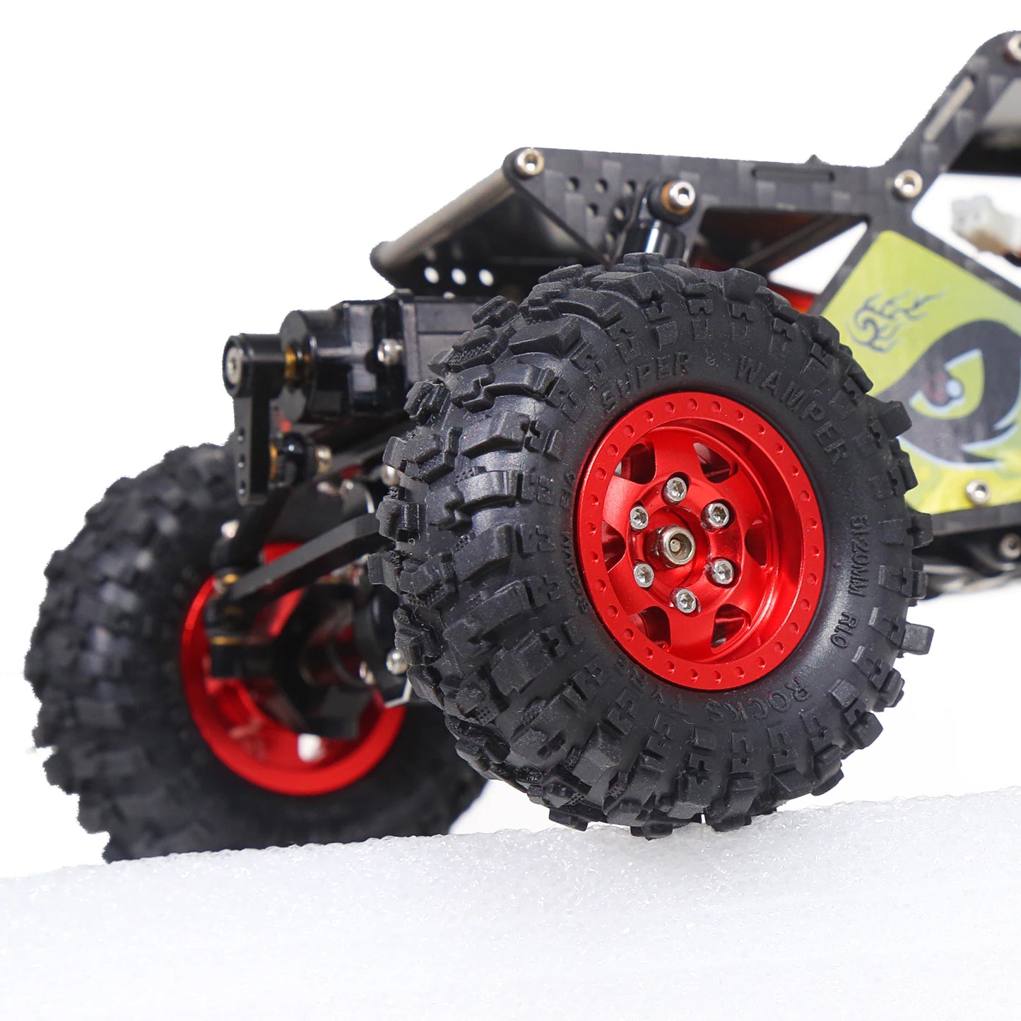 RS RC Super Soft Sticky 1.0 Crawler Tires 55*23mm for 1/18 1/24 RC Crawler Car Axial SCX24 FMS FCX24 AX24 Upgrade (T1011)