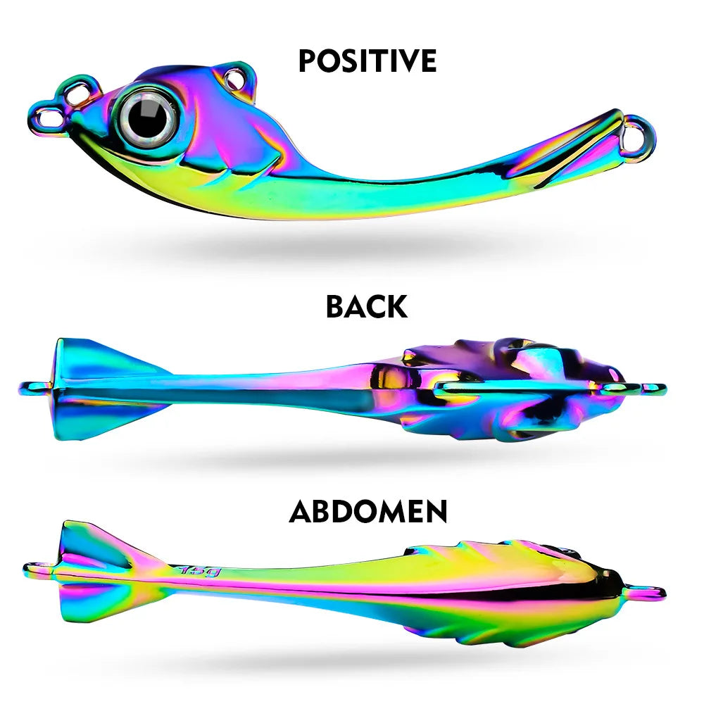 Fishing Spinners VIB Tremor Sequins Trout Spinners Metal Minnow Popper Crank Baits Trout Fishing Lures With Hooks For Saltwater