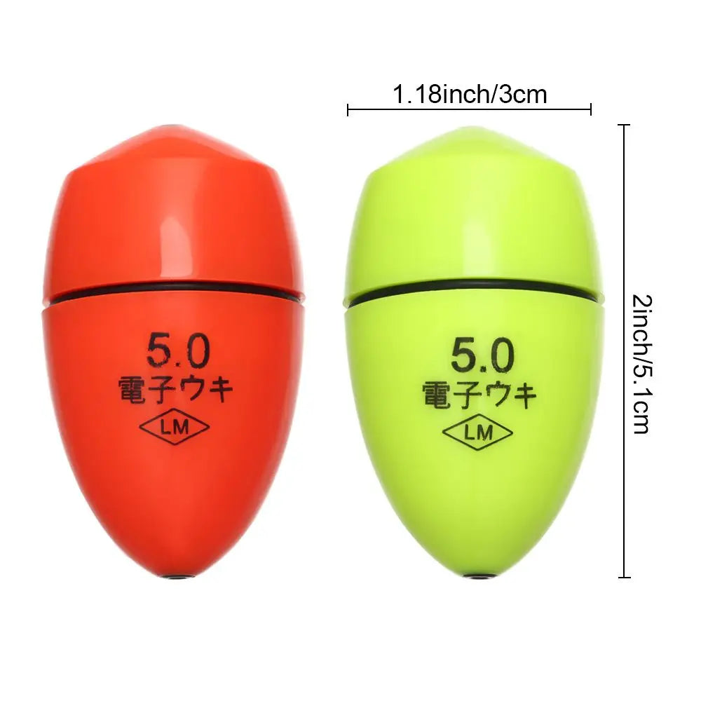 1PC Fishing Tool Night Fishing Glow Sea Electronic Fishing Luminous Float Zhongtong Rocky Fishing Float Electronic Float