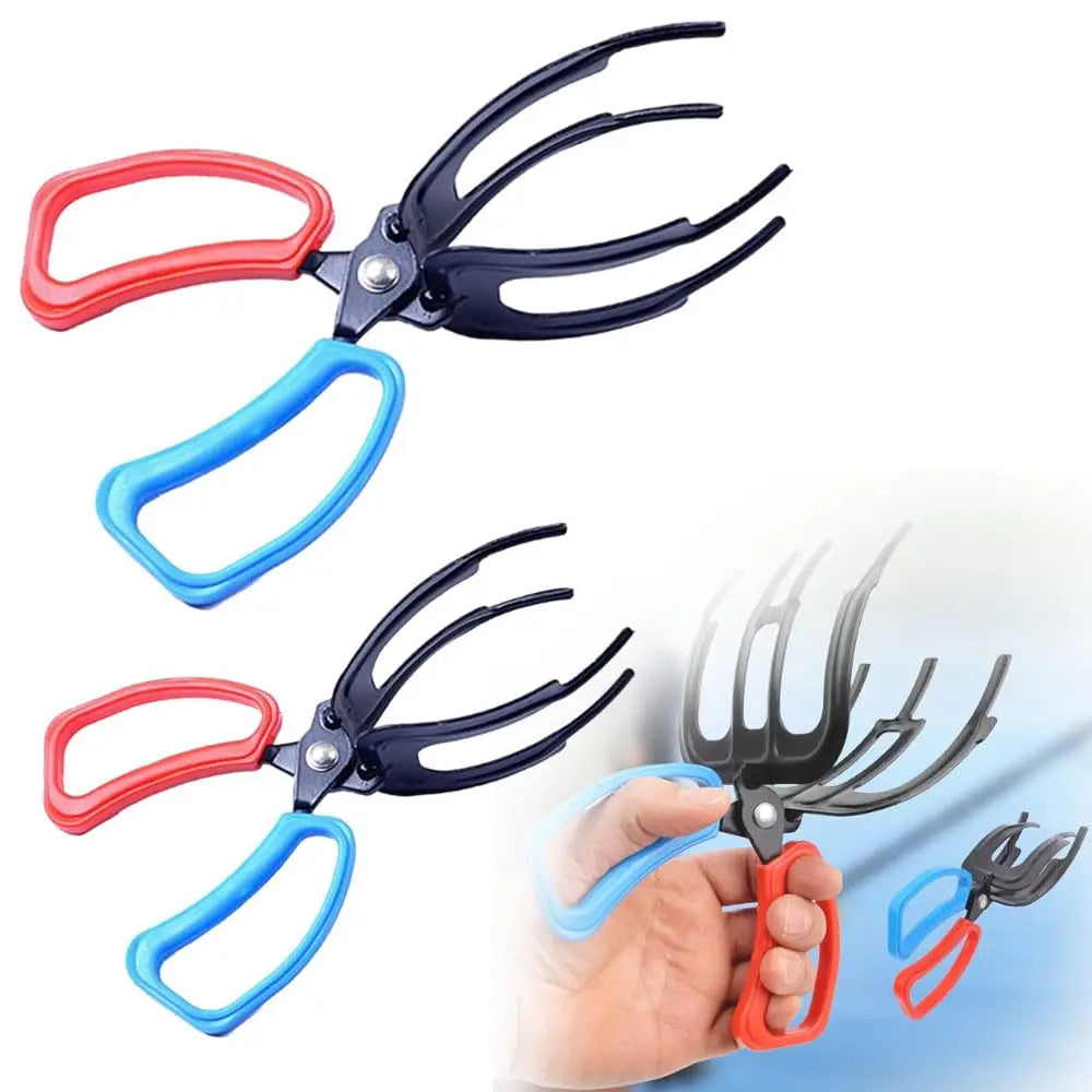 Fishing Pliers Gripper Metal Fish Control Clamp Claw Tong Grip Tackle Tool Control Forceps For Catch Fish Fishing Accessories