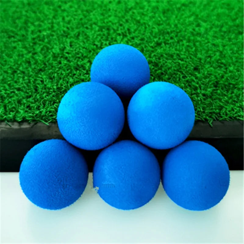 50pcs 10 Colors 25mm Colorful EVA Foam Soft Sponge Balls For Children Practice