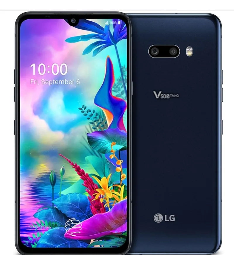 LG V50S 5G ThinQ V510N Mobile 8GB RAM 256GB ROM Android Smartphone Unlocked Original 32MP Camera 4G LTE Fingerprint Cell Phone