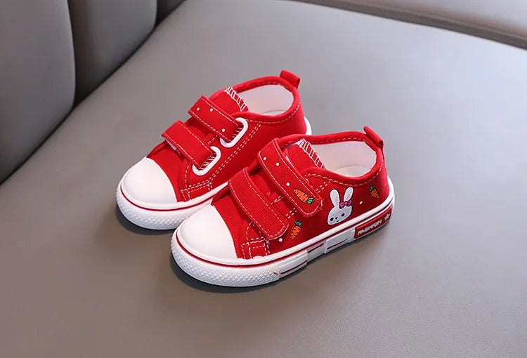 кроссовки детские 신발 Breathable Kid Casual Shoes Spring New Soft Sole Girl Sports Shoes Middle School Boy Shoe Kid Shoes Tênis