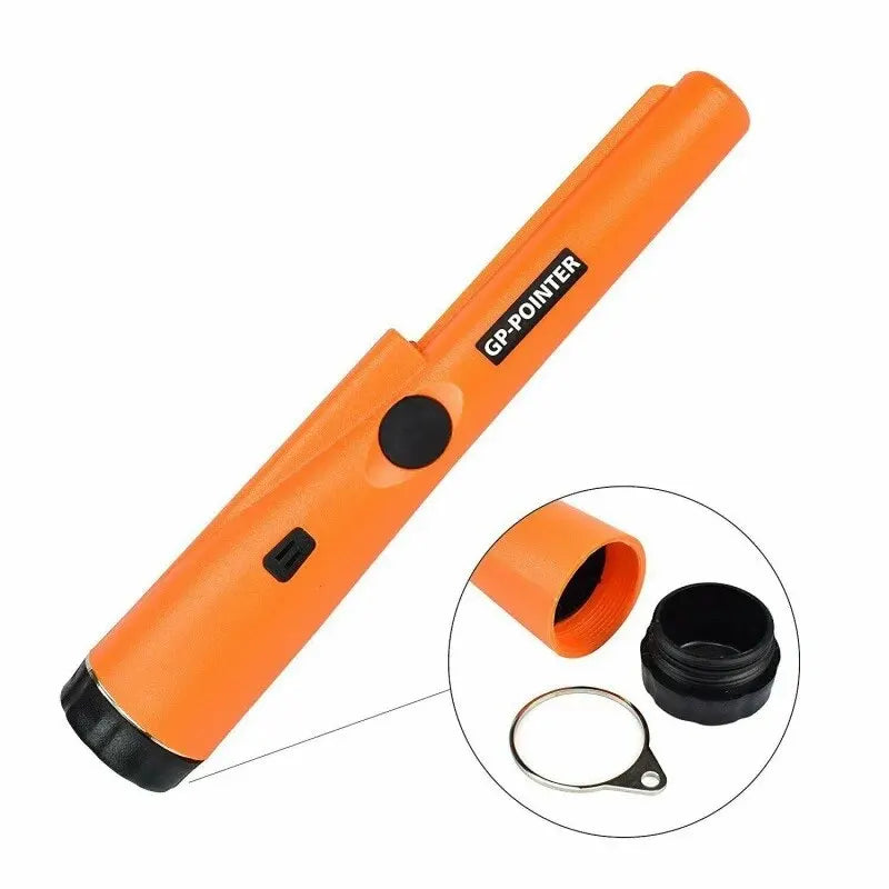 Positioning Rod Handheld Underground Metal Detector GP Pointer Handheld Waterproof High Sensitivity Security Detector