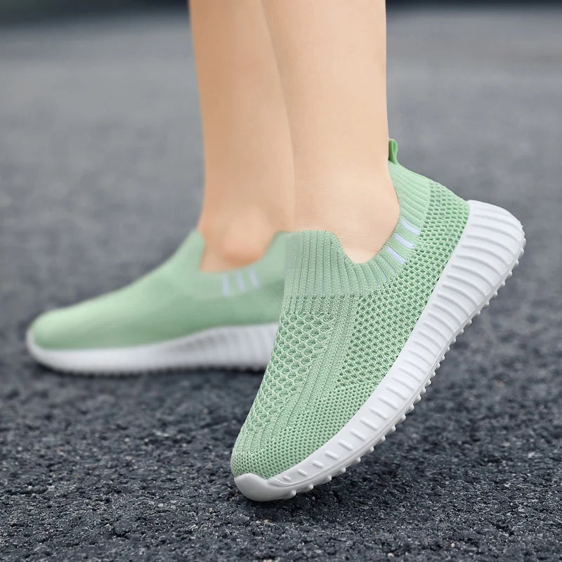 Kids Shoes Boys Running Sport Shoes Children Socks Sneakers Big Girls Breathable Mesh School Shoe Soft Sole Casual Walking Tenis