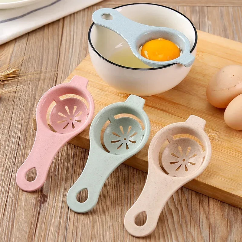 Egg White Yolk Separator Tool Food-grade Egg Baking Cooking Kitchen Tool Hand Egg Gadgets Tools Egg Divider Sieve Seperator