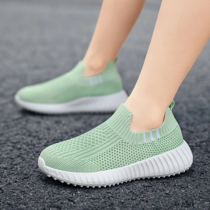 Kids Shoes Boys Running Sport Shoes Children Socks Sneakers Big Girls Breathable Mesh School Shoe Soft Sole Casual Walking Tenis