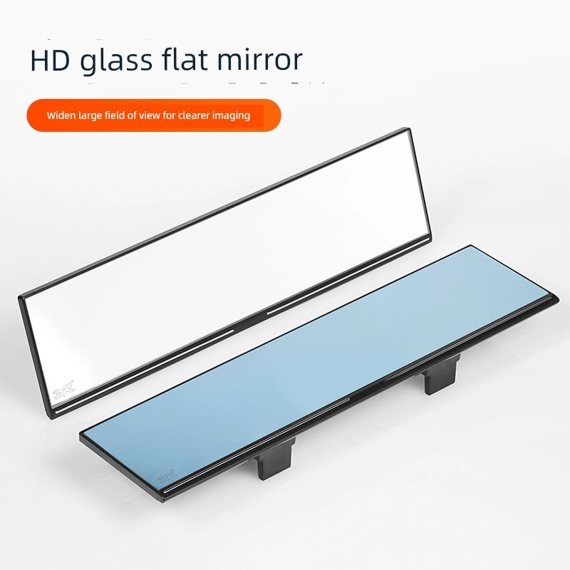 Car Rearview Mirror Neutral Car Reversing Blind Spot Assist Large View Reflector Restoration Flat Anti-Glare Mirror