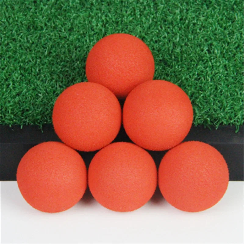 50pcs 10 Colors 25mm Colorful EVA Foam Soft Sponge Balls For Children Practice