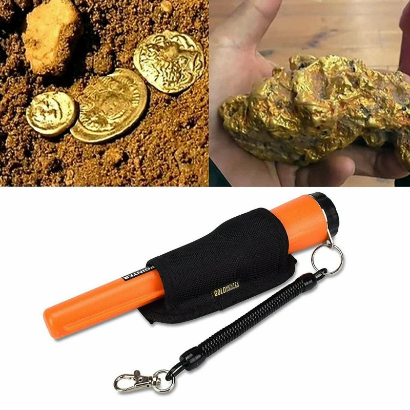 Positioning Rod Handheld Underground Metal Detector GP Pointer Handheld Waterproof High Sensitivity Security Detector