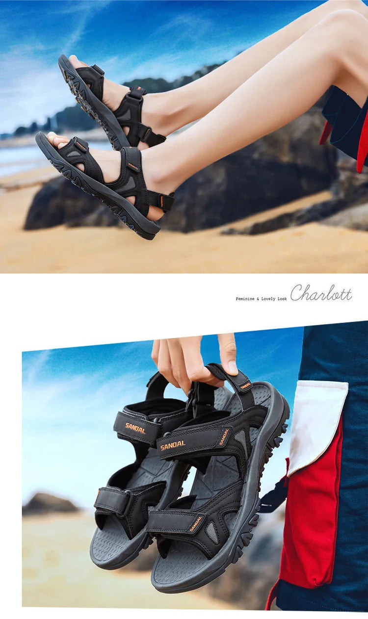 Shoes Men's Sandals Summer  Outdoor Classics Walking Men Sandals Big Size 46 Gladiator Sandalias New Platform Water Footwear