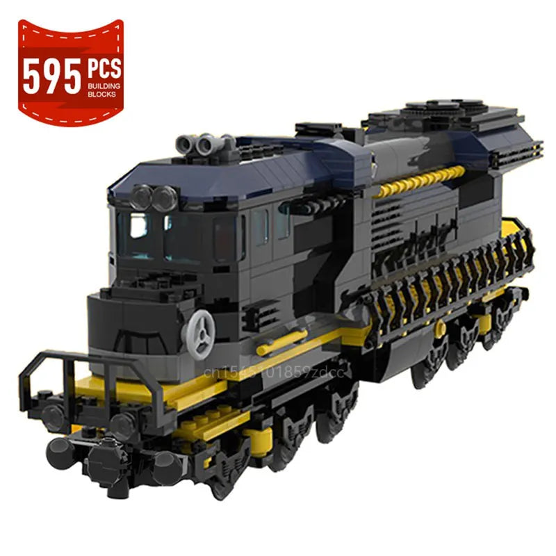 Moc High-Tech City Train Railways Building Blocks Set Retro Steam Train Carriage Bricks Constructor DIY Toys Birthday xmas Gifts