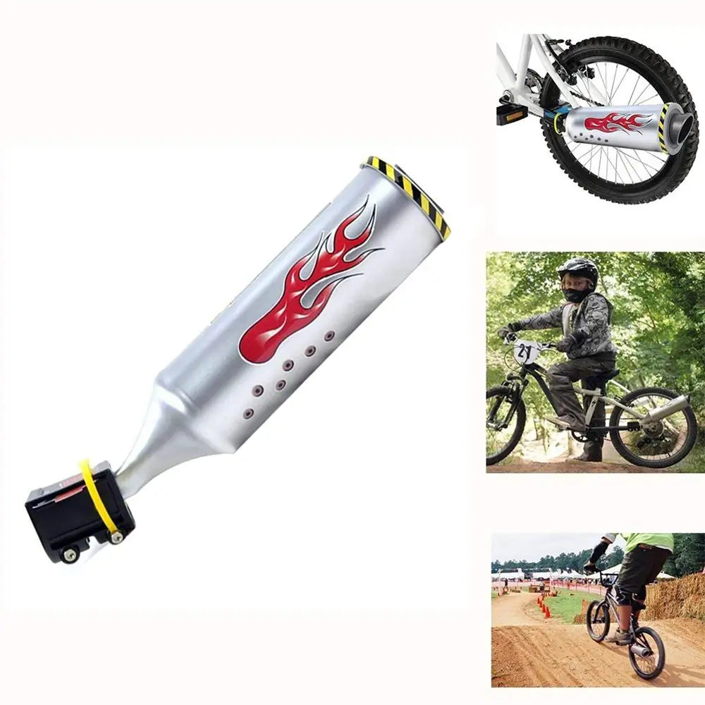 Bike Tools Turbine Motorcycle Bicycle Exhaust Pipe Sound Wild Motorcycle Effects Cycling Tools For BMX Mountain Bike Accessories