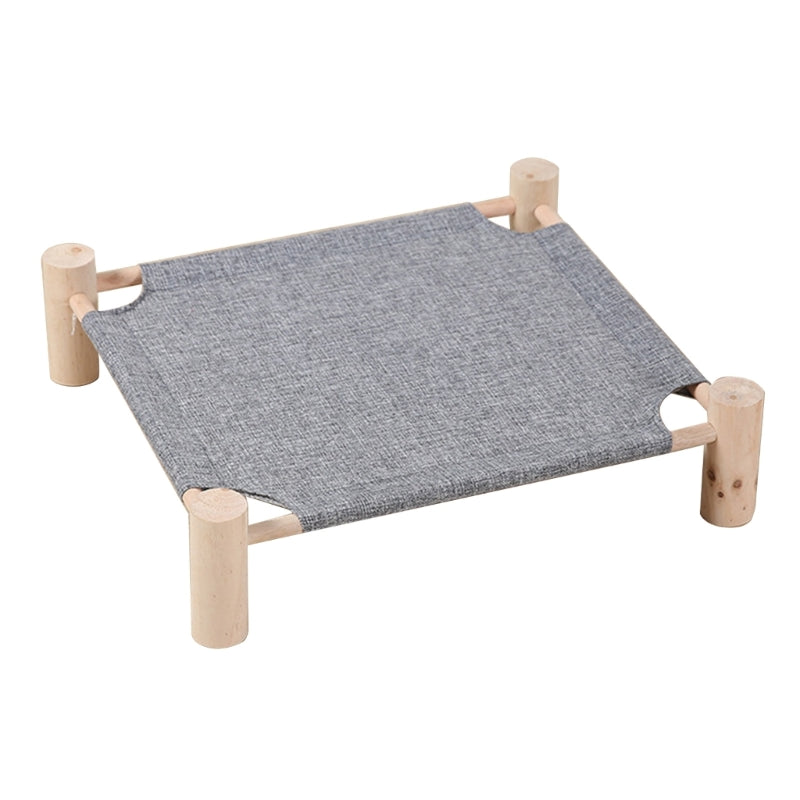 Elevated Cat Bed Replacement Mat Kitten House Wood Bed Cloth Summer Cooling Sleeping Bed Hammock Bed Breathable Cloth