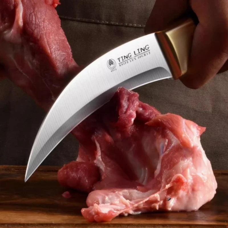 PLYS high hardness cutting knife, special knife for boning, kitchen fruit knife peeling knife