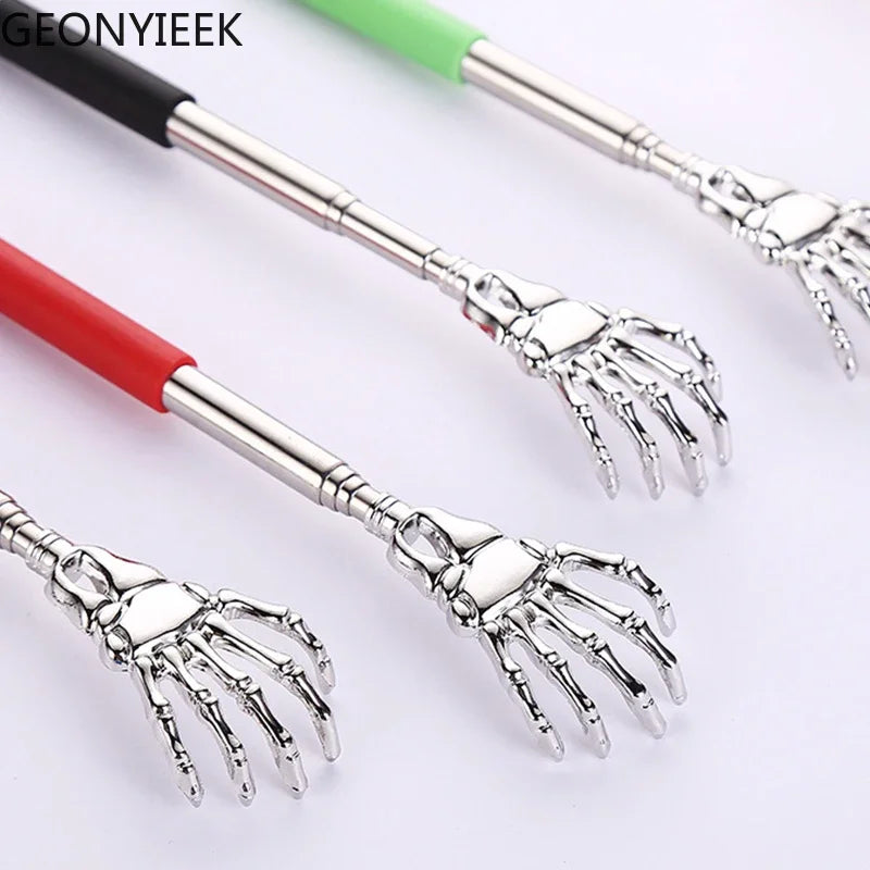 Telescopic Scratching Backscratcher Extendable Massage Claw For Back Scraper Massage Relax Back Scratcher Relieve Anti-itch Tool