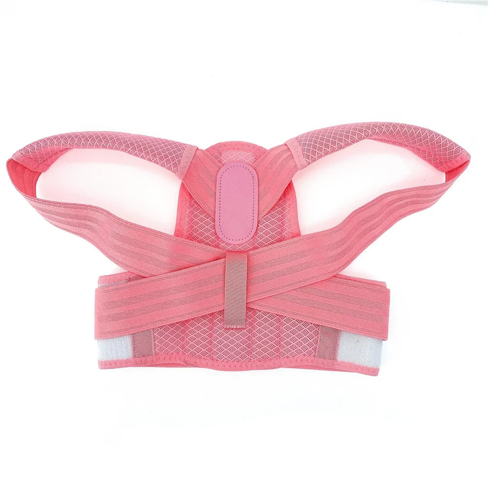 Adjustable Children Posture Corrector Back Support Belt Kids Orthopedic Corset For Kids Spine Back Lumbar Shoulder Braces Health