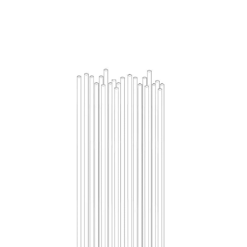 Lab Glass Spotting Capillary Melting Point Capillary Capillary Spotting Tube Inner Diameter TLC Spotter 0.3 0.5 Length 100mm