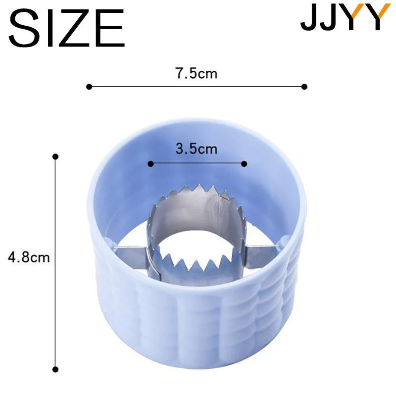 JJYY  Corn Cob Peeler Stripper Cutter Splitter Remover Thresher Stonego Kitchen Salad Tool