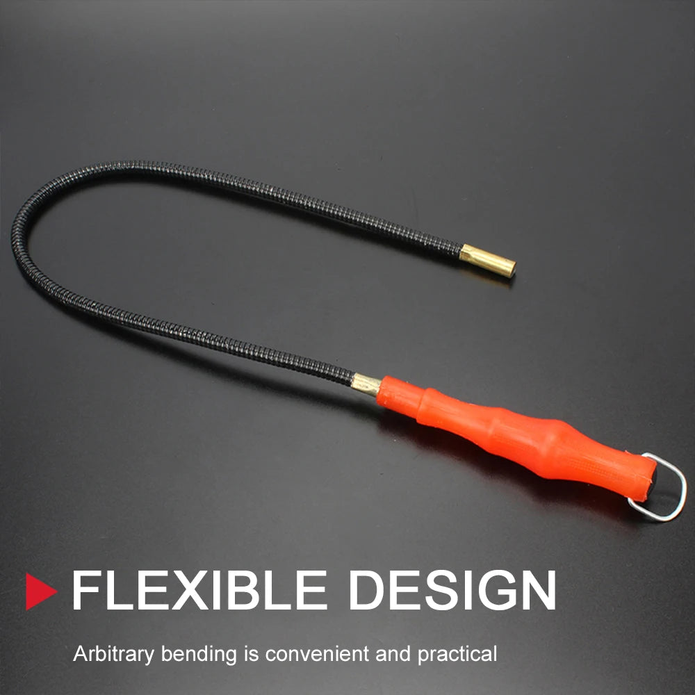 56cm Flexible Magnetic Pickup Tool Magnet Garage Tool Repair Pick Up Handle Bendable Metal Grabbe for HardwareTool