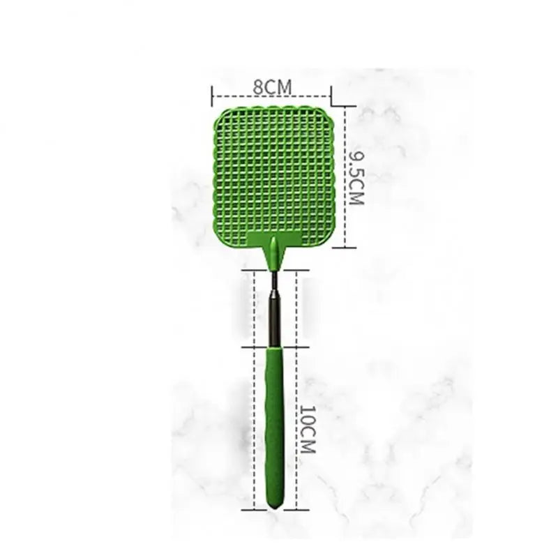 Fly Swatters Telescopic Extendable Fly Swatter Prevent Pest Mosquito Tool Flies Trap Retractable Swatter Garden Supplies