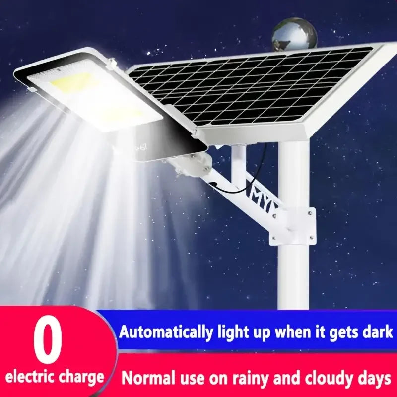 200W Solar Light outdoor Outdoor Solar Street Light Garden Sunlight House Remote Control Waterproof Wall Lamp Solar Street Light