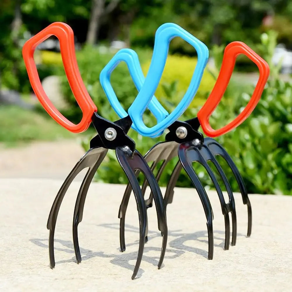 Fishing Pliers Gripper Metal Fish Control Clamp Claw Tong Grip Tackle Tool Control Forceps For Catch Fish Fishing Accessories