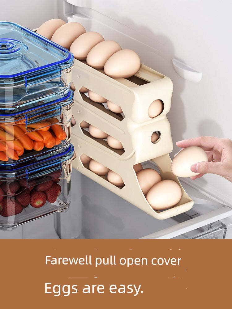 Egg Multi-Layer Refrigerator Dedicated Organize Fantastic Storage Box