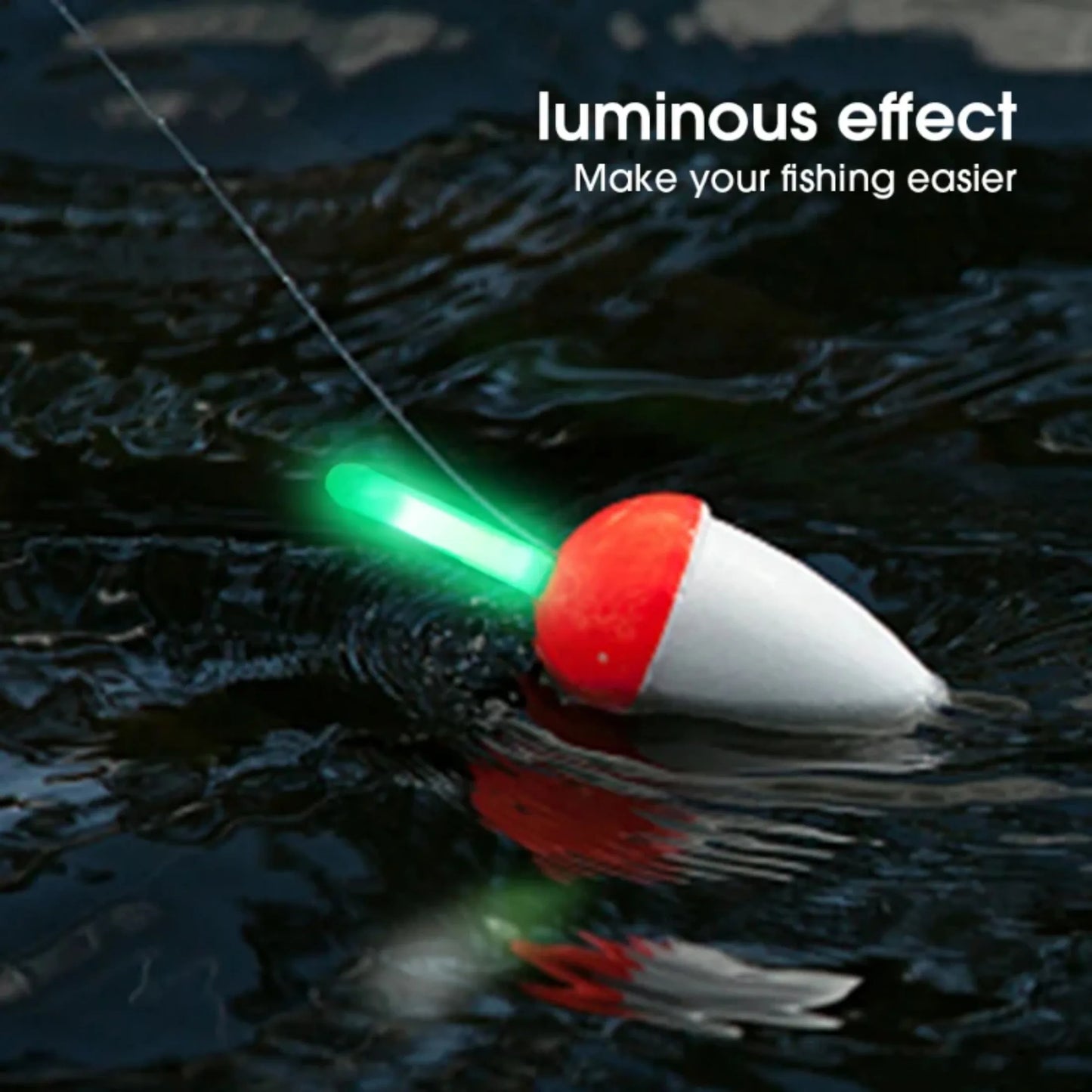 10/100PCS Fireflies Fluorescent Lightstick Light Fishing Float Rod Lights Dark Glow Stick Useful Fishing Fluorescent Lightstick