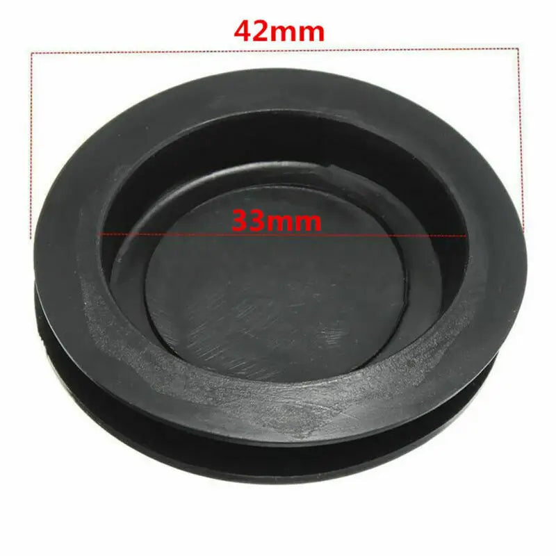 2/4/10pcs Black Plastic Money Boxes Stopper Cover Money Saving Box Piggy Bank Closure Plug Stopper Cover