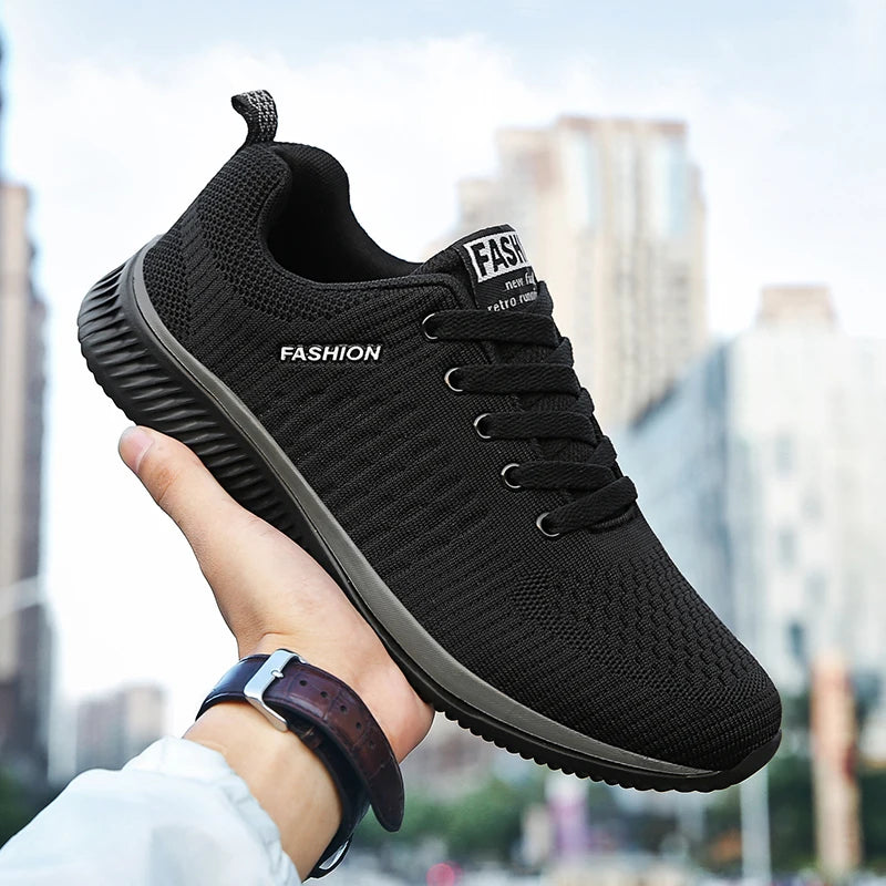 Mens Casual Sneakers Shoes Lace-up Men Shoes Lightweight Comfortable Breathable Big Size 46 Walking Sneakers for Men