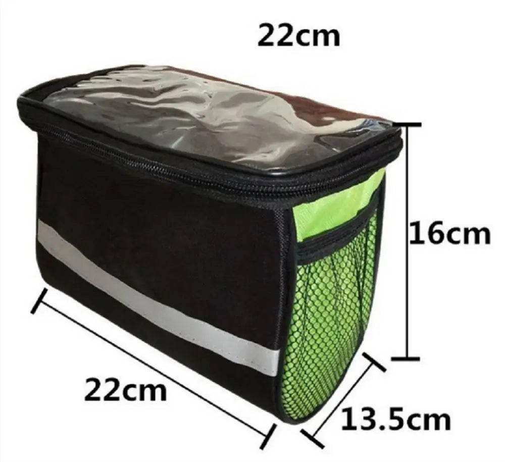 Waterproof Bicycle Bag Large Capacity MTB Bike Front Handlebar Bag Outdoor Travel Cycling Top Front Basket сумка для велосипеда