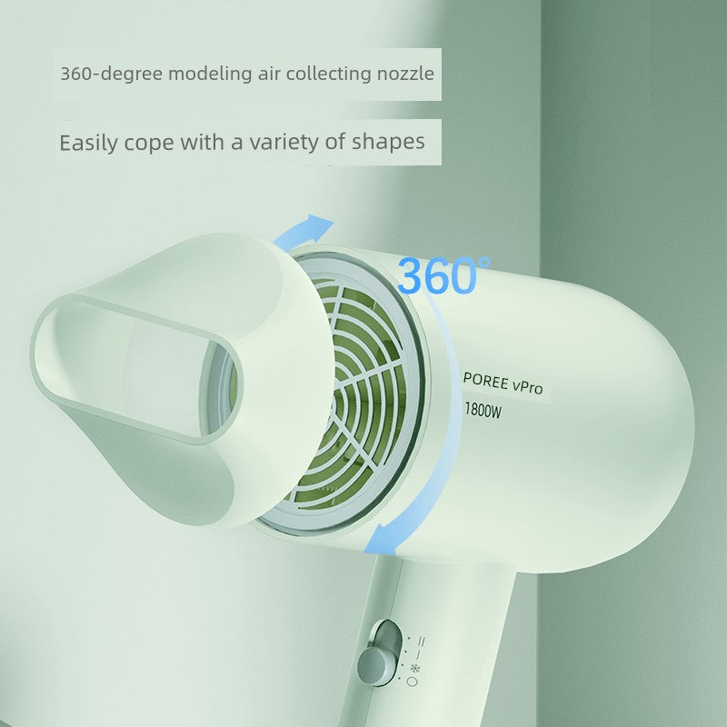 Borui Electric Hair Dryer For Home Small Portable Quick-Drying Hair Care for Dormitory Student Hair Dryer Hair Dryer Ph1622