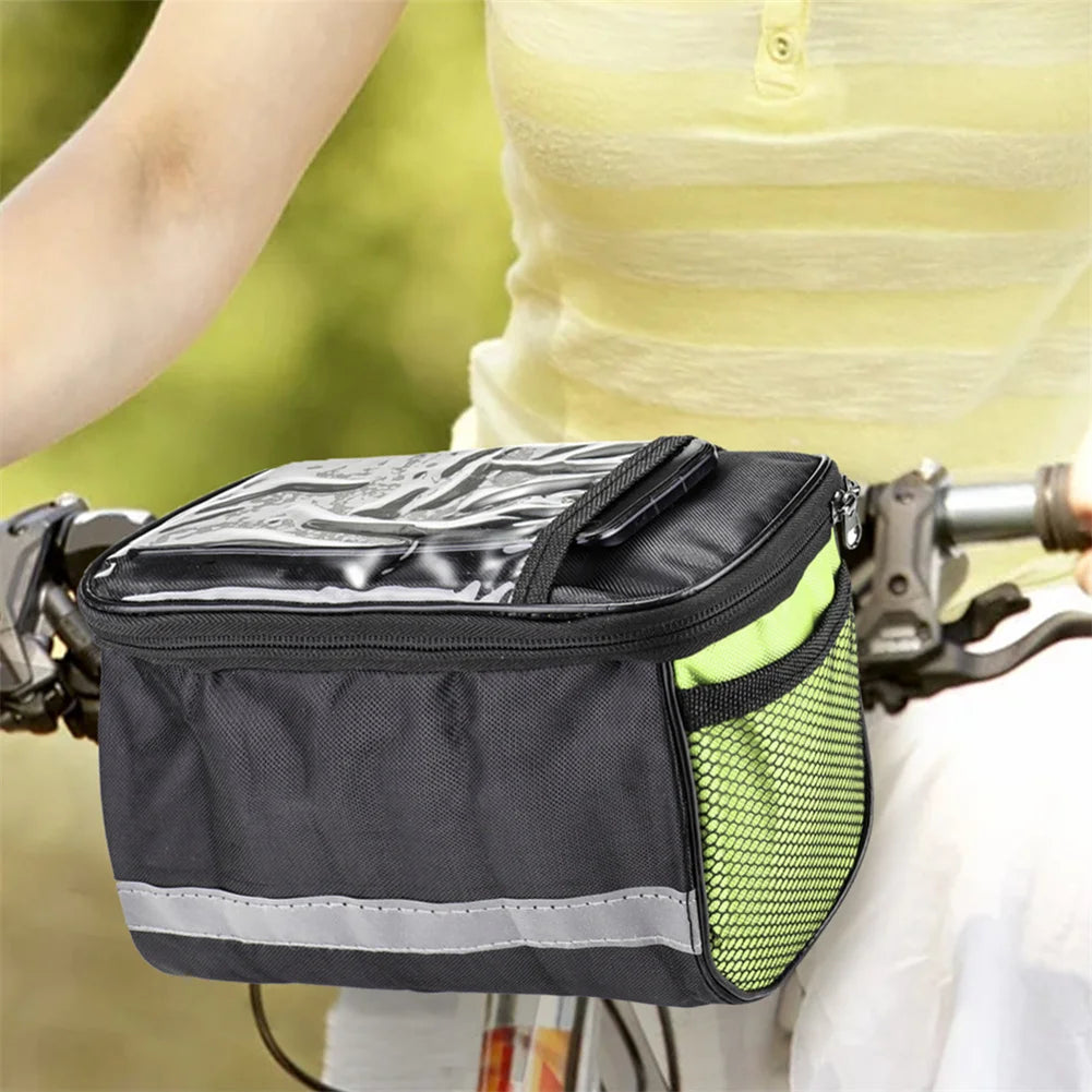 Waterproof Bicycle Bag Large Capacity MTB Bike Front Handlebar Bag Outdoor Travel Cycling Top Front Basket сумка для велосипеда