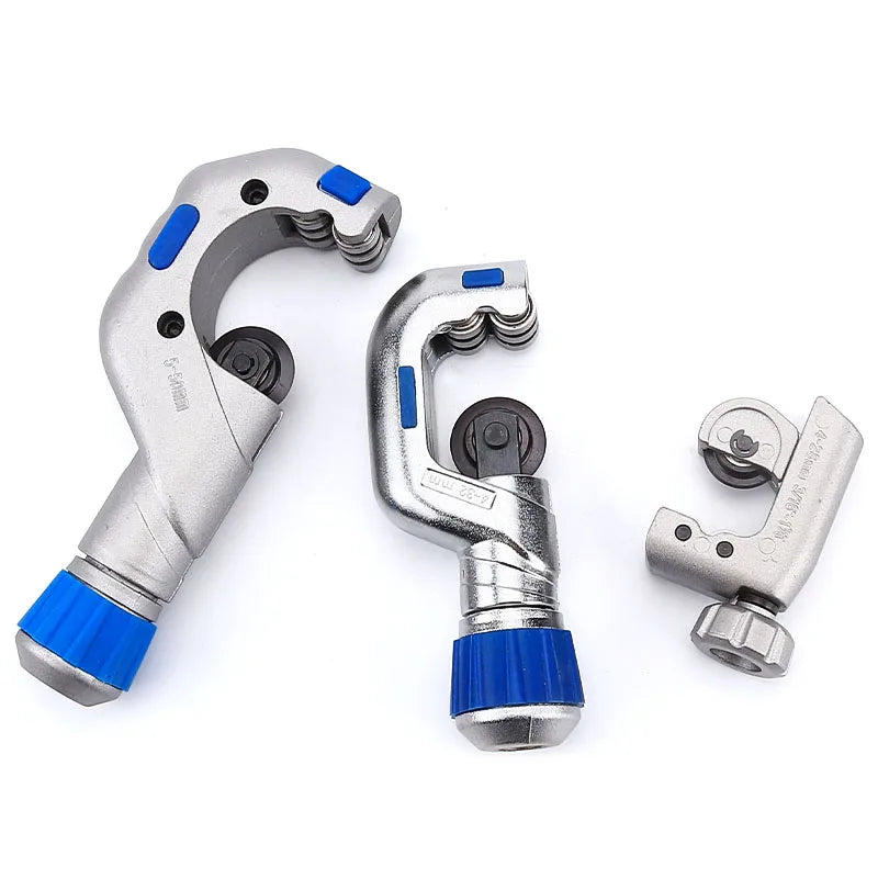 Pipe cutter water bullet pipe cutter artifact rotary manual device pvc air conditioning copper pipe clippers plastic cutters