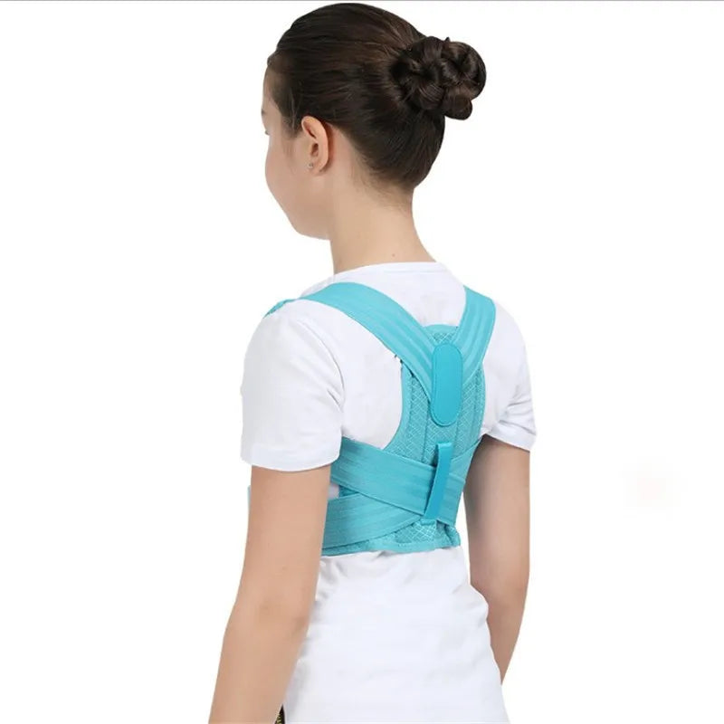 Adjustable Children Posture Corrector Back Support Belt Kids Orthopedic Corset For Kids Spine Back Lumbar Shoulder Braces Health