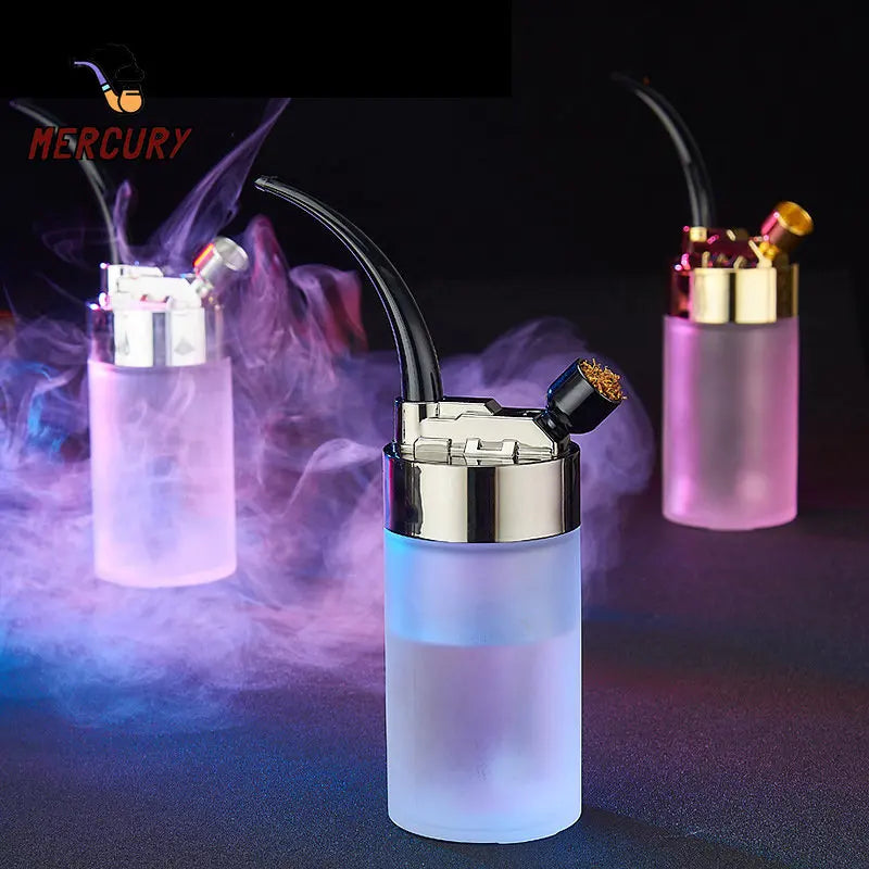 MERCURY Acrylic Water Pipe for Smoking Grass Dual Use Hookah Filter Holder Complete Kit Cachimbas Shisha Pipes Accessories